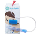 NoseFrida baby nasal aspirator with packaging on a white background